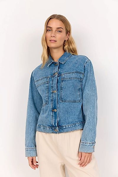 soyaconcept Jeansjacke "SC-DOLORES 2" günstig online kaufen