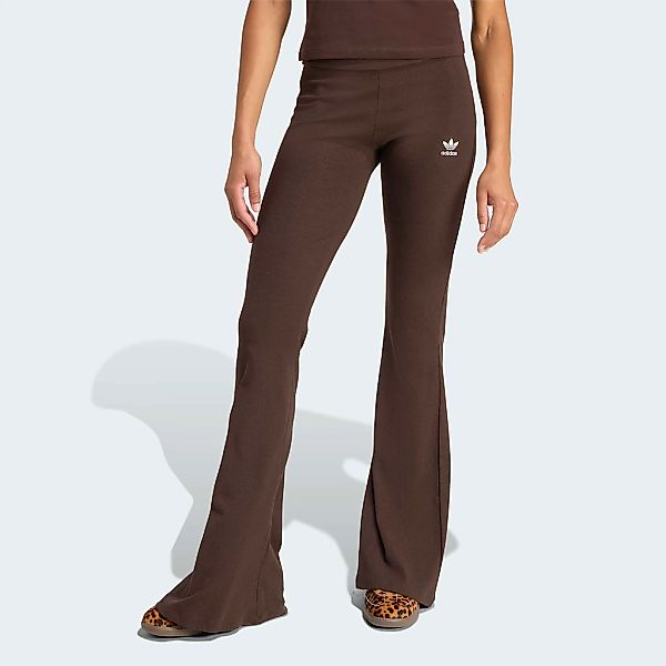 adidas Originals Leggings "ESSENTIALS RIB FLARED" mit ausgestelltem Bein un günstig online kaufen