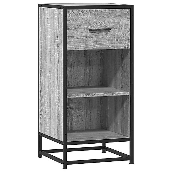 vidaXL Sideboard Sideboard Grau Sonoma 35,5x35x76 günstig online kaufen