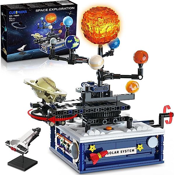 LuxusKollektion Spielzeug-Adventskalender Sonnensystem Bauspielzeug mit Lic günstig online kaufen