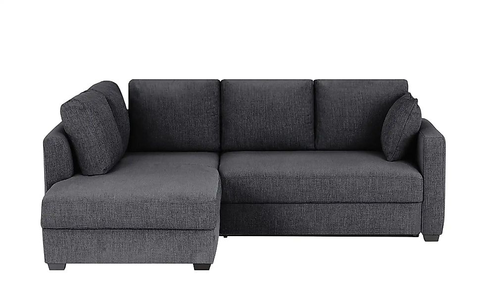 bobb Ecksofa mit Boxspringpolsterung  Lisa de Luxe ¦ grau ¦ Maße (cm): B: 2 günstig online kaufen