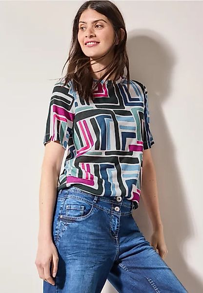 Gemustertes T-Shirt günstig online kaufen