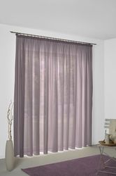 Wirth Vorhang "Sunday" Kräuselband 1 Stk. tlg. günstig online kaufen