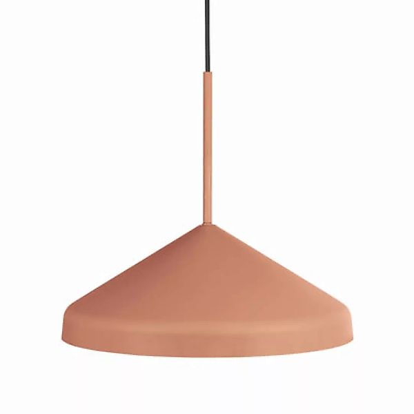 Pendelleuchte Rofe metall rosa / Ø 38,8 cm - Metall - EASY LIGHT by Carpyen günstig online kaufen