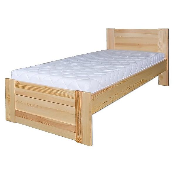 Xlmoebel Bett Einzelbett aus massivem Holz für das Schlafzimmer in den Maße günstig online kaufen