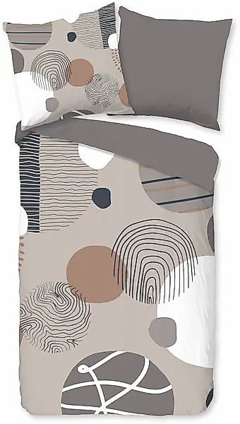 good morning Wendebettwäsche »Hendrik«, 100% Baumwolle, Renforcé, Reißversc günstig online kaufen