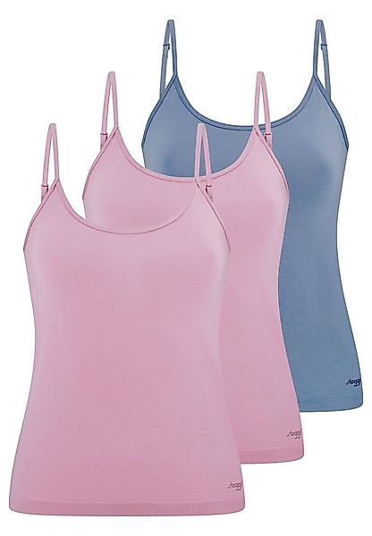 sloggi Unterhemd 3er Pack GO Sense (Spar-Set, 3-St) Spaghetti Top - Nahtlos günstig online kaufen