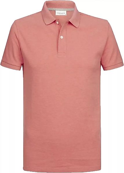 Profuomo Poloshirt Rosa Melange - Größe L günstig online kaufen