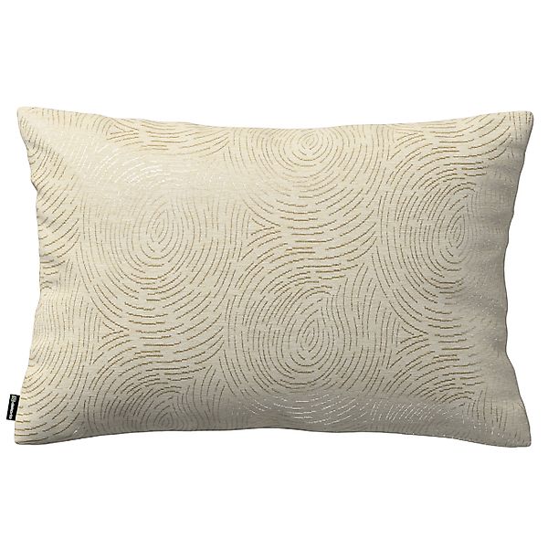 Kissenhülle Mia rechteckig, beige-golden, 60 x 40 cm, Living II (162-07) günstig online kaufen