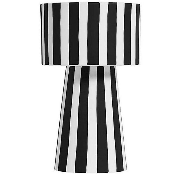 OYOY Blumentopf Toppu Pot, Groß Schwarz Weiß Blumentopf Übertopf Blumenüber günstig online kaufen