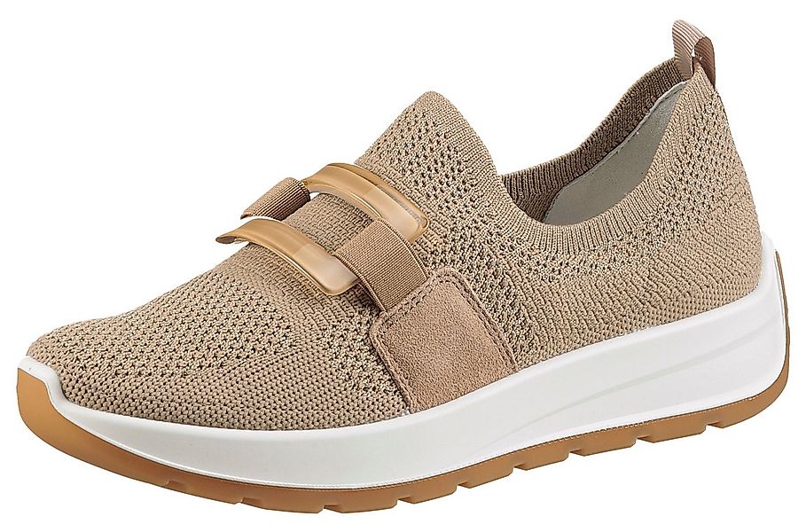 Ara NEW YORK Slip-On Sneaker, Freizeitschuh, Keilsneaker, Komfortschuh in W günstig online kaufen