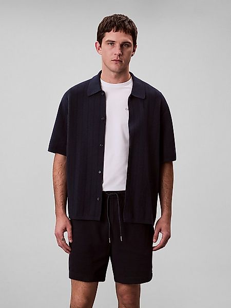 Calvin Klein Jeans Sweatshorts HD COTTON WAFFLE SHORT Mit elastischem Bund günstig online kaufen