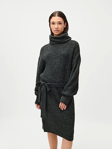 LeGer Strickkleid "Colleen, LeGer by Lena Gercke", Regular fit mit Rundhals günstig online kaufen