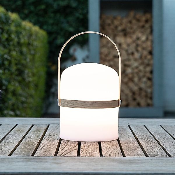 LED Akku Tischleuchte Joe, weiß, 2800K, Höhe 265mm günstig online kaufen