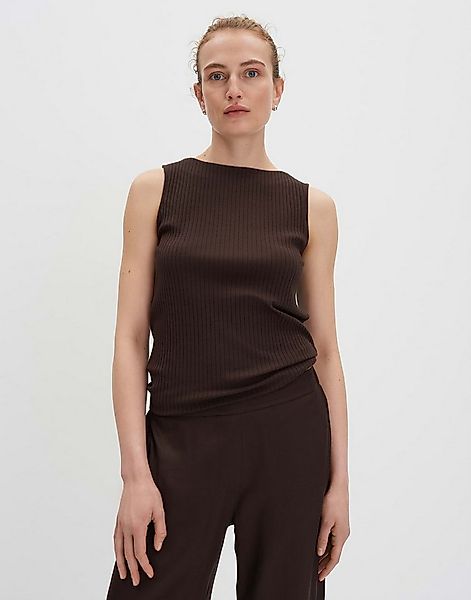 someday Tanktop KAMIA Slim in Rippstrickoptik günstig online kaufen