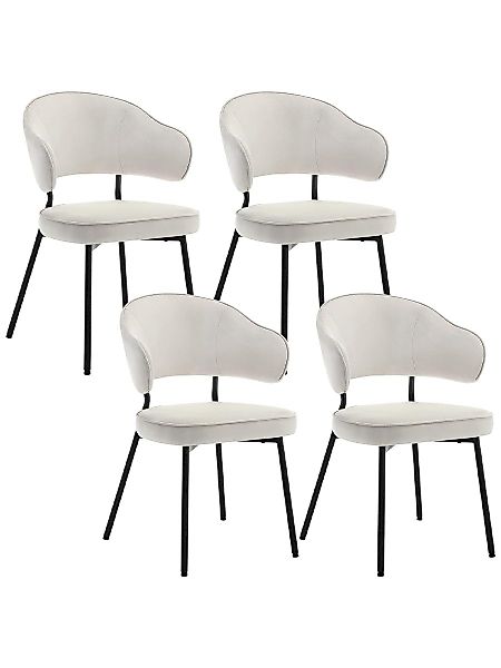 Woltu Esszimmerstuhl (Set, 4 St), mit günstig online kaufen
