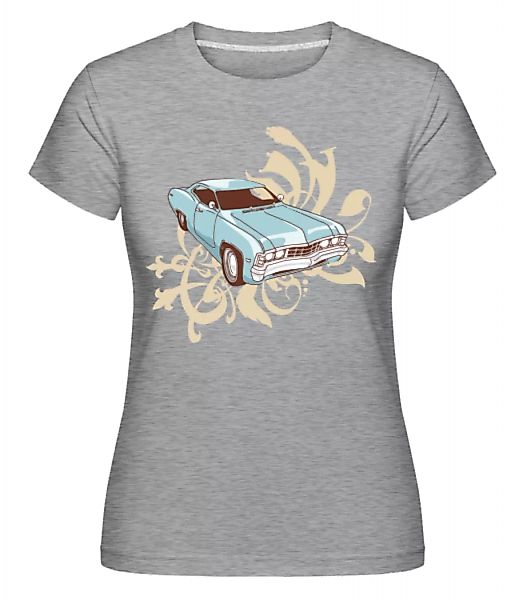 Car Comic · Shirtinator Frauen T-Shirt günstig online kaufen