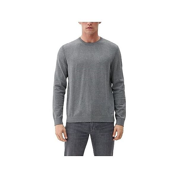 s.Oliver Rundhalspullover Pullover (1-tlg) günstig online kaufen