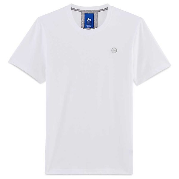 Tbs Essentee Kurzarm Rundhals T-shirt 2XL White günstig online kaufen