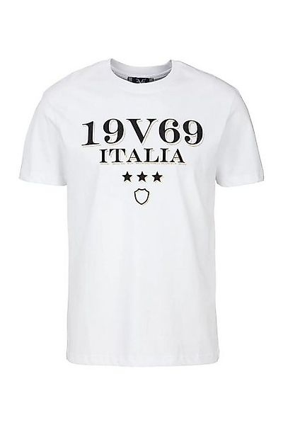 19V69 ITALIA Kurzarmshirt - 19V69 ITALIA by VERSACE - Kurzarmshirt  - RAFAE günstig online kaufen