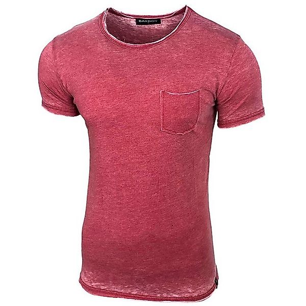 Baxboy T-Shirt Baxboy Rundhalsshirt Kurzarmshirt mit günstig online kaufen