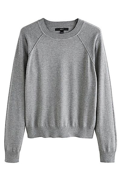 Next Rundhalspullover Weicher Strickpullover mit Rundhalsausschnitt (1-tlg) günstig online kaufen