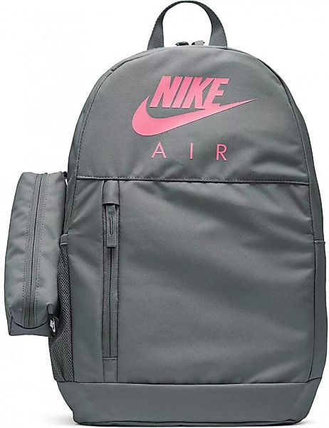 Nike Elemental GFX Rucksack (Farbe: 084 smoke grey/smoke grey/pink sicl) günstig online kaufen