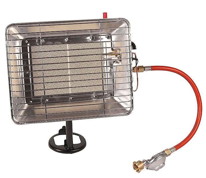 GARDINGER Heizstrahler Gasheizstrahler 4200 ZP Infrarot mit Piezozündung mi günstig online kaufen