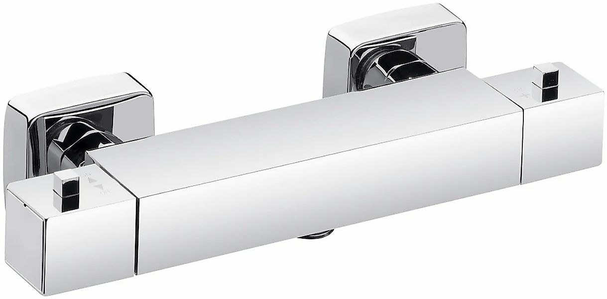 CORNAT Brausethermostat "Zaida" Messing, verchromt günstig online kaufen