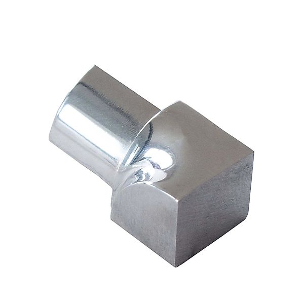 Dalsys Inneneck Fliesenschiene Viertelkreis 8mm Edelstahl Poliert günstig online kaufen