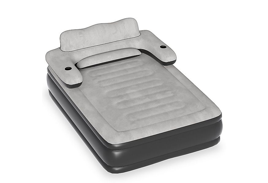 FIVMEN Luftbett Luftmatratze Flocked Selbstaufblasend mit Elektrischer Pump günstig online kaufen