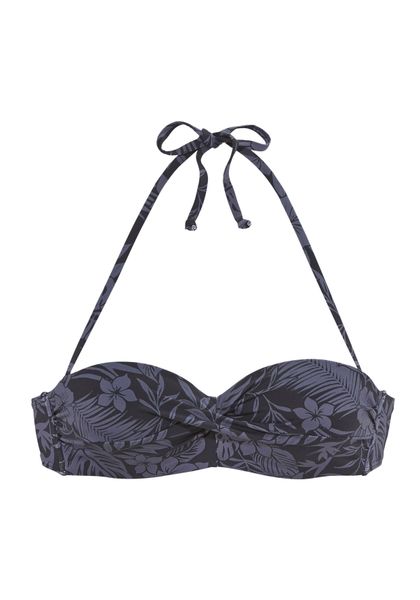 Venice Beach Bügel-Bandeau-Bikini-Top "Moloka" Abnehmbare Träger günstig online kaufen