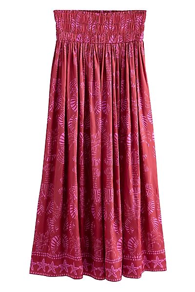 Next Maxirock Glänzender Maxirock aus Satin günstig online kaufen