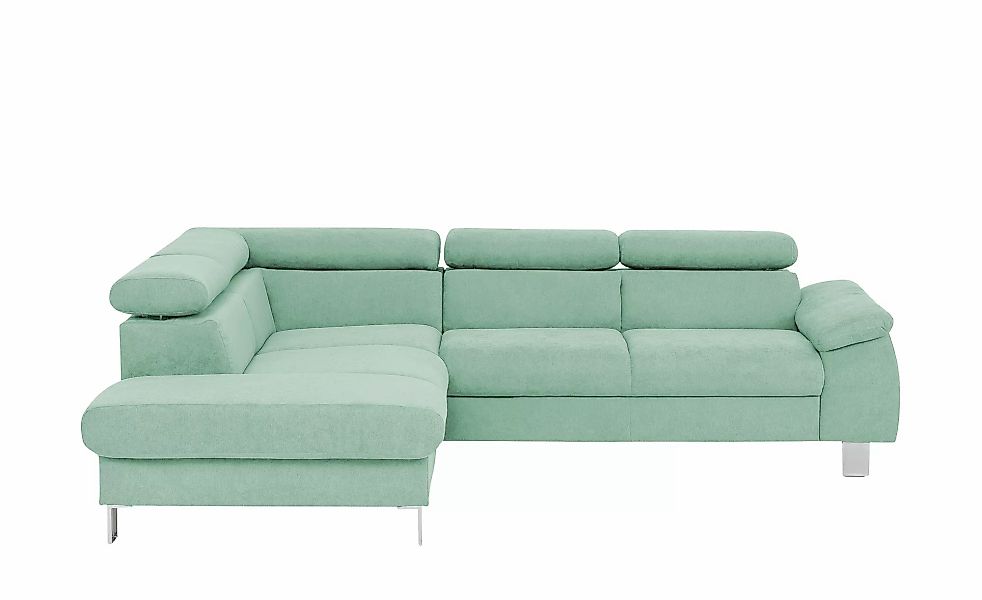 uno Ecksofa  Micky ¦ türkis/petrol ¦ Maße (cm): B: 207 H: 72 T: 249.0 Polst günstig online kaufen