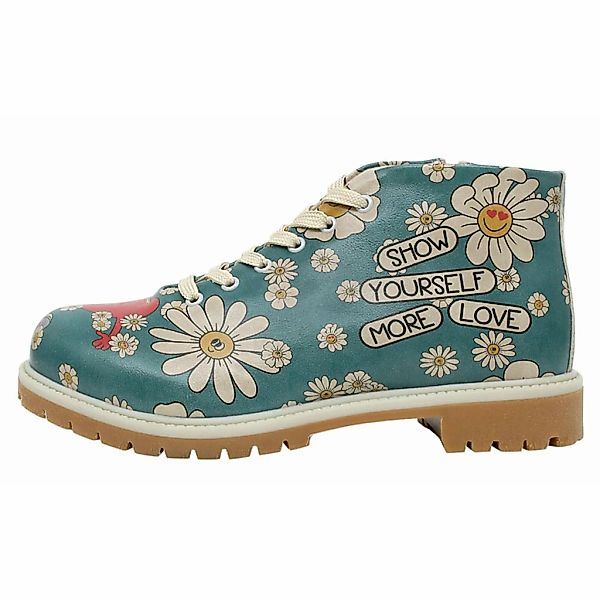 DOGO Stiefel "Shortcut Boots Show Yourself More Love Damen Stiefel / Female günstig online kaufen