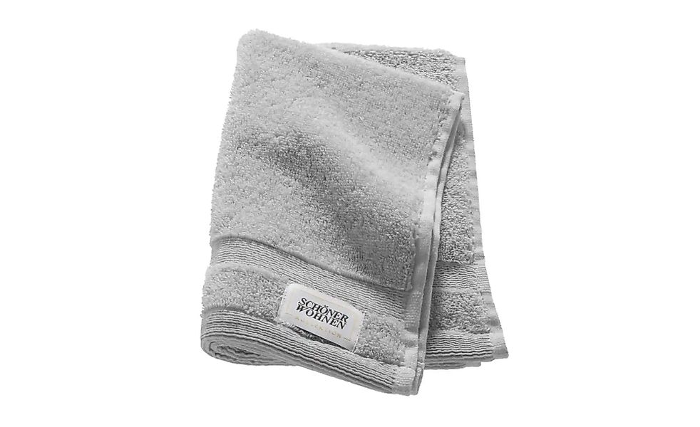 SCHÖNER WOHNEN Kollektion Gästehandtuch 3er-Set   ¦ grau ¦ Maße (cm): B: 30 günstig online kaufen