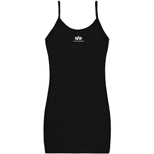 Alpha Industries  T-Shirts & Poloshirts Basic Dress Small Logo Wmn - black günstig online kaufen
