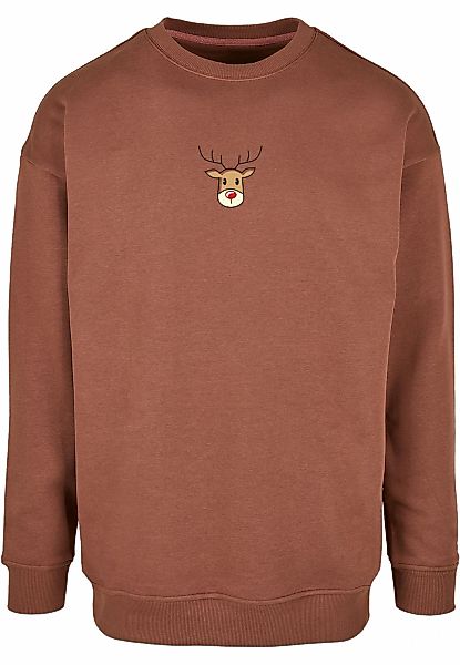 Merchcode Sweater "Merchcode Christmas Cute Deer Crewneck", 1 Stk. günstig online kaufen