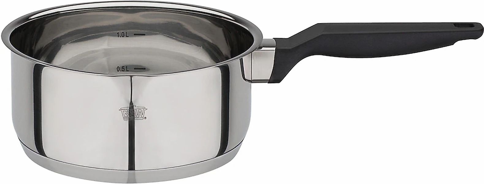 GSW Kasserolle "Como" 1 Stk. tlg. Edelstahl 18/8 günstig online kaufen