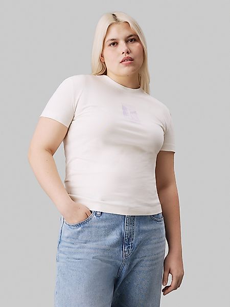 Calvin Klein Jeans Plus T-Shirt PLUS günstig online kaufen