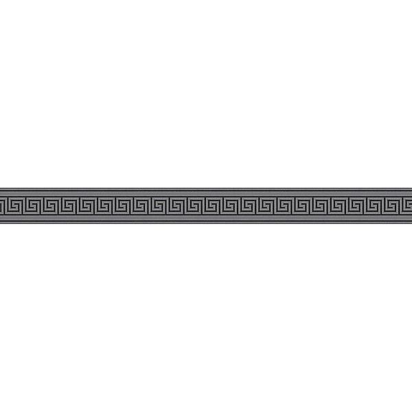 PROFHOME 895943-GU Grafik Tapete Geometrisch dezent schimmernd Schwarz 0,2 günstig online kaufen