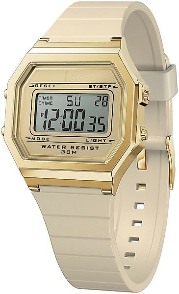 ice-watch Chronograph ICE digit retro - Small 022062, Armbanduhr, Quarzuhr, günstig online kaufen