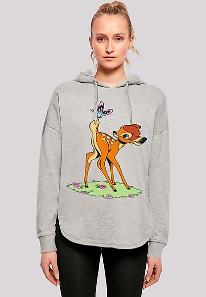 F4NT4STIC Kapuzenpullover Disney Bambi Butterfly Premium Qualität günstig online kaufen