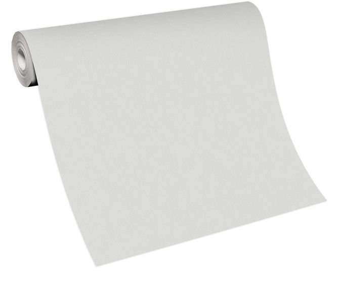 Bricoflor Einfarbige Vliestapete in Grau günstig online kaufen