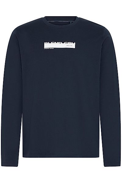 Blend Langarmshirt BHKEMUEL GRAPHIC L/S TEE günstig online kaufen