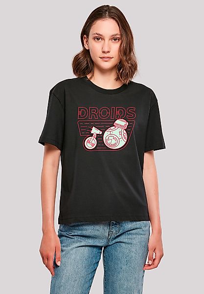 F4NT4STIC T-Shirt "Star Wars Droids", Premium Qualität günstig online kaufen