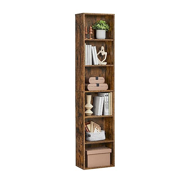 VASAGLE Bücherregal, mit 5/6 Ebenen, für günstig online kaufen