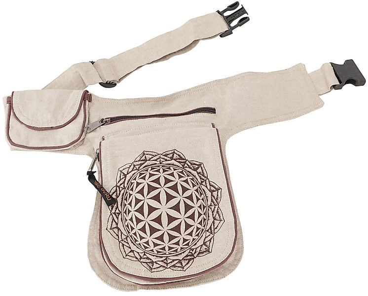 Guru-Shop Gürteltasche Stoff Sidebag & Hüfttasche günstig online kaufen