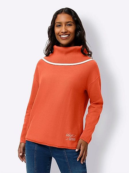 heine Strickpullover Langarm-Pullover günstig online kaufen
