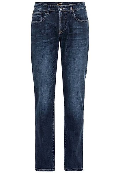 camel active Cargojeans 5-Pkt Relaxed Fit Indigo günstig online kaufen